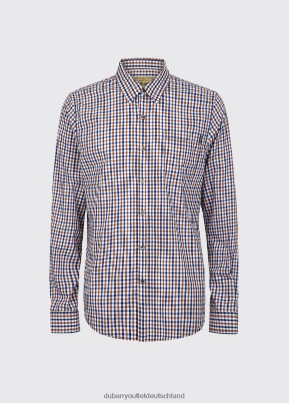 Männer 4T2X61139 Dubarry Allenwood-Shirt Kleidung braun-multi