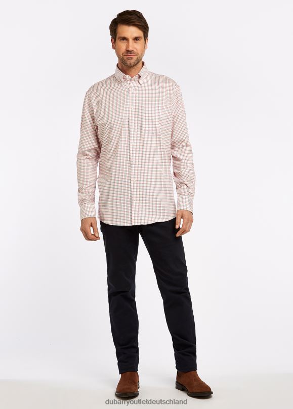 Männer 4T2X61163 Dubarry Muckross-Shirt Kleidung Rubin