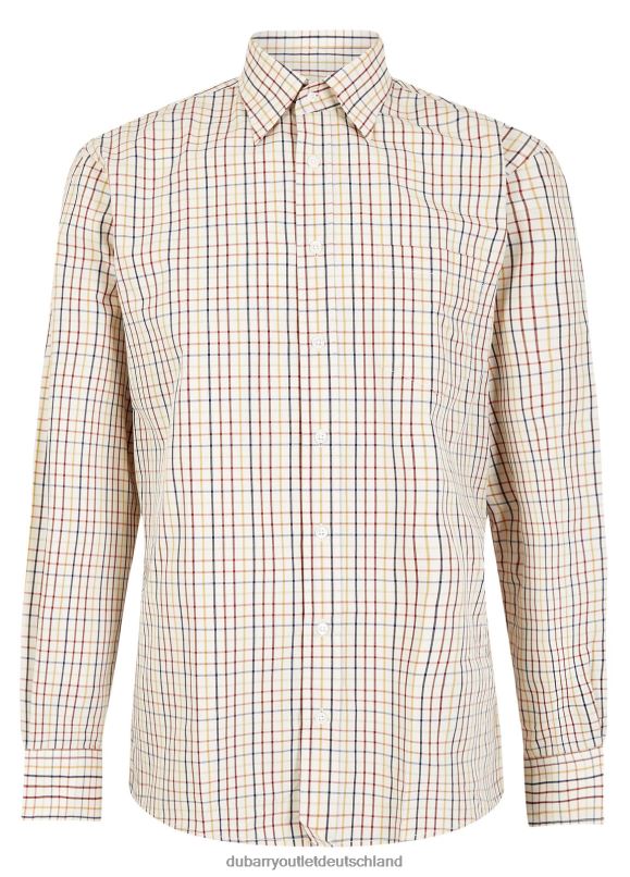 Männer 4T2X61164 Dubarry Baylin-Shirt Kleidung Merlot Multi