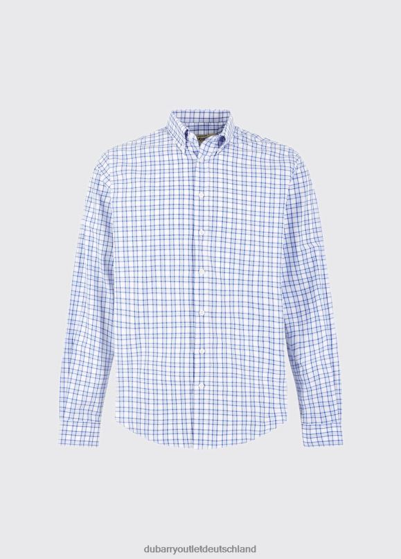 Männer 4T2X61204 Dubarry Farn-Shirt Kleidung blau-multi