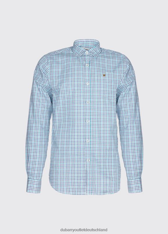 Männer 4T2X61208 Dubarry Ballincollig-Shirt Kleidung blaugrün multi