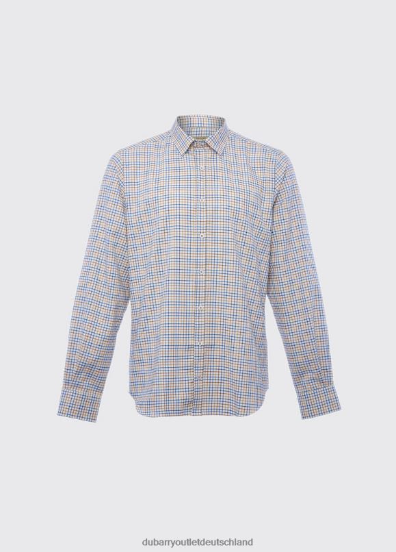Männer 4T2X61209 Dubarry Foxford-Shirt Kleidung Zigarre