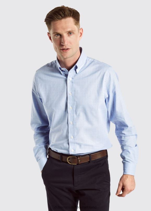 Männer 4T2X61211 Dubarry Glasnevin-Shirt Kleidung Blau