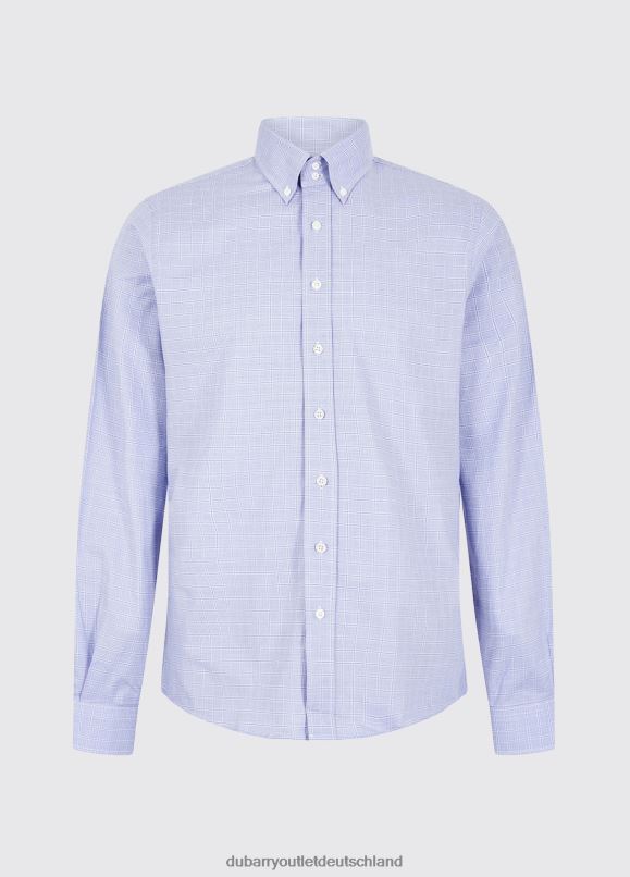 Männer 4T2X61211 Dubarry Glasnevin-Shirt Kleidung Blau
