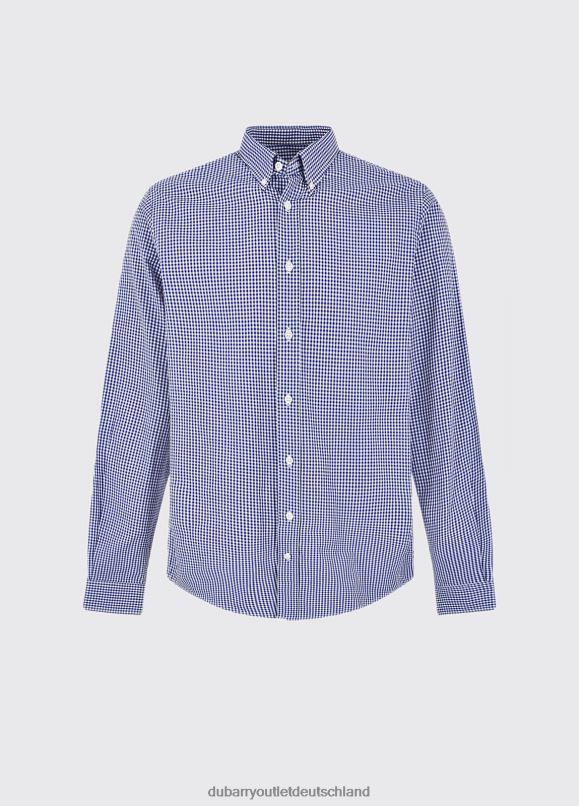 Männer 4T2X61212 Dubarry Longwood-Hemd Kleidung Marine
