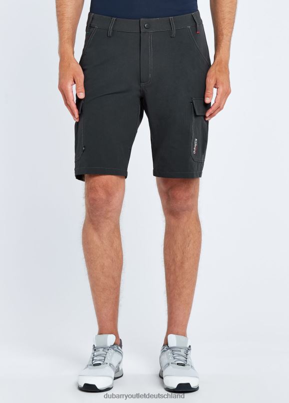 Männer 4T2X61013 Dubarry Technische Shorts von Imperia Kleidung Graphit