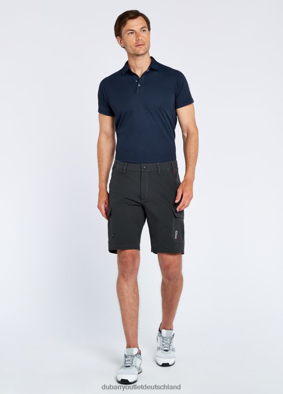 Männer 4T2X61013 Dubarry Technische Shorts von Imperia Kleidung Graphit