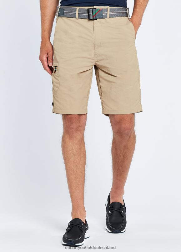 Männer 4T2X61014 Dubarry Zypern-Crew-Shorts Kleidung Sand