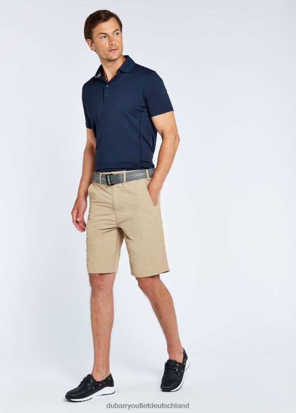 Männer 4T2X61014 Dubarry Zypern-Crew-Shorts Kleidung Sand