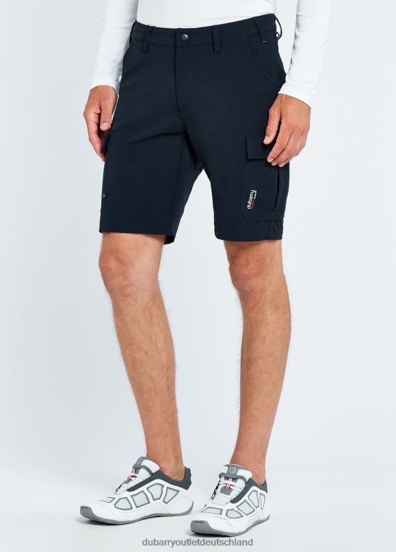 Männer 4T2X61024 Dubarry Technische Shorts von Imperia Kleidung Marine