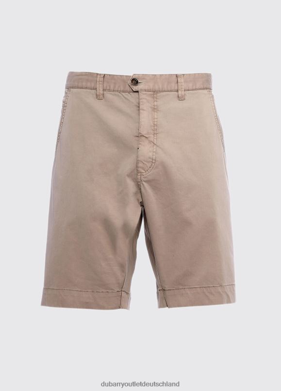 Männer 4T2X61200 Dubarry Schären-Shorts Kleidung bräunen