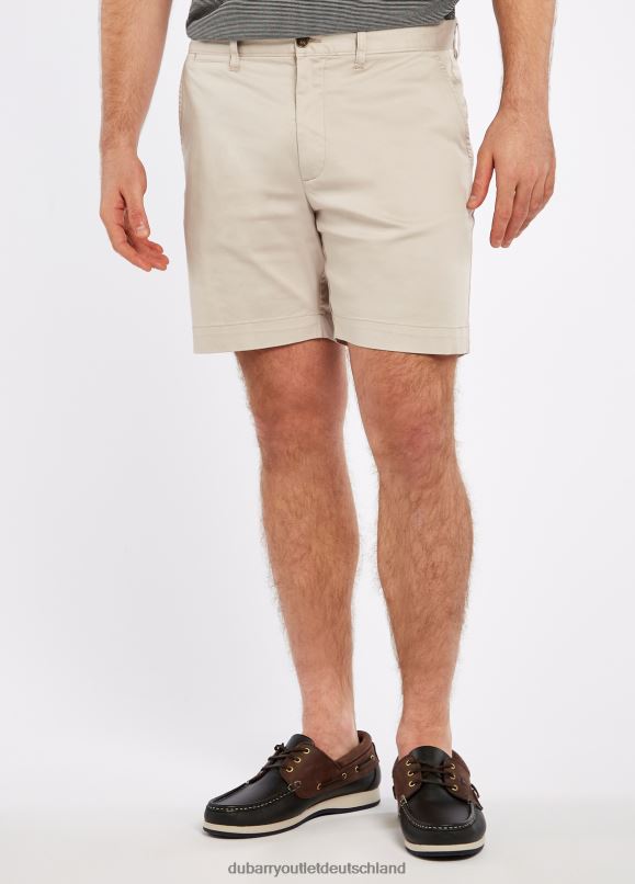 Männer 4T2X61202 Dubarry Delphi-Shorts Kleidung Auster