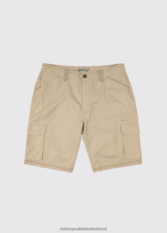 Männer 4T2X61206 Dubarry Allen-Shorts Kleidung Stein