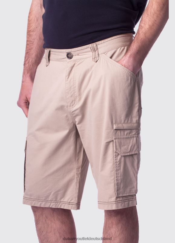 Männer 4T2X61206 Dubarry Allen-Shorts Kleidung Stein