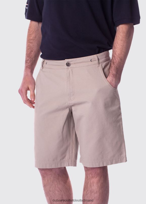 Männer 4T2X61207 Dubarry Erne-Shorts Kleidung Sand