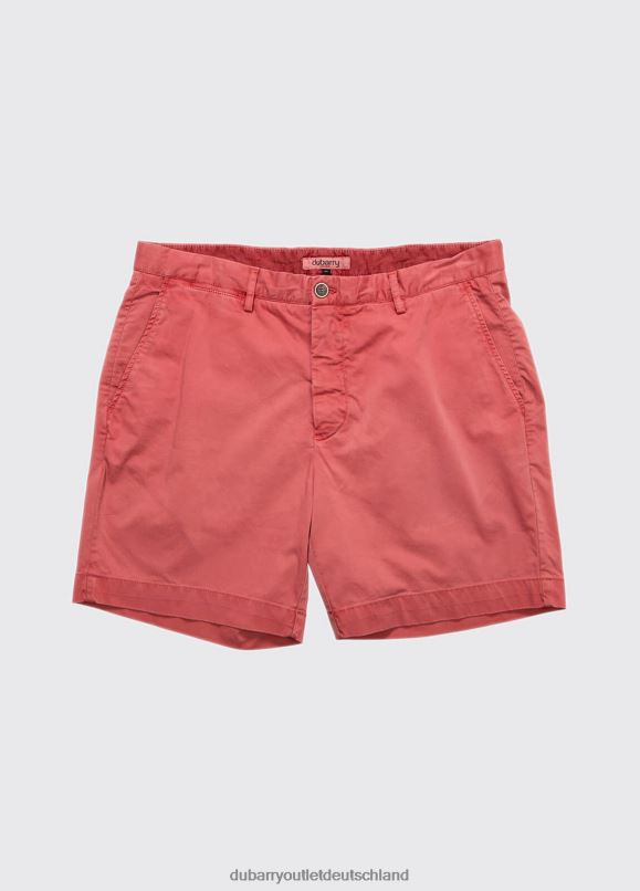 Männer 4T2X61210 Dubarry Glandore-Shorts Kleidung Rot