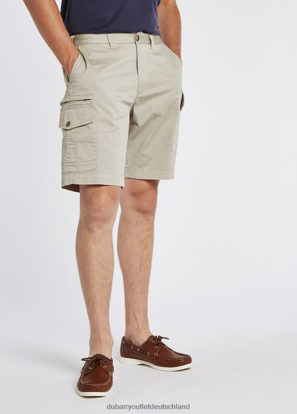 Männer 4T2X6941 Dubarry Portarthur-Shorts Kleidung Auster