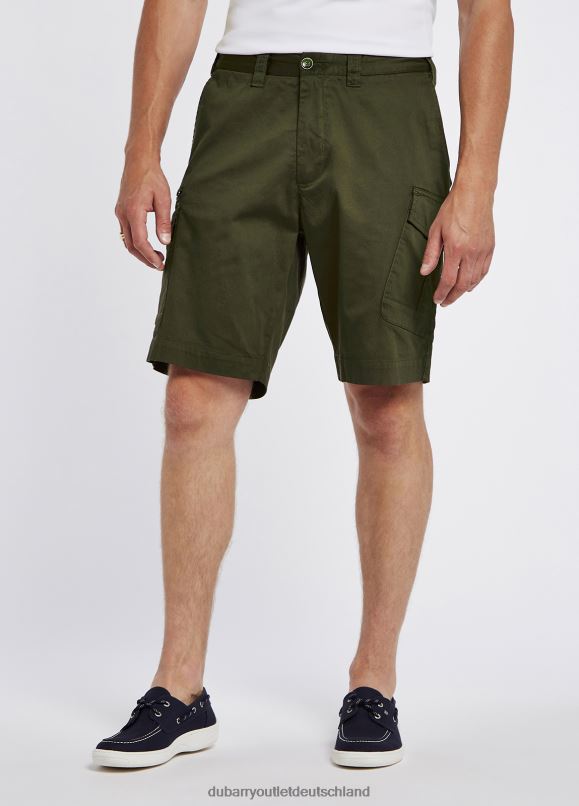 Männer 4T2X6945 Dubarry Portarthur-Shorts Kleidung Pesto