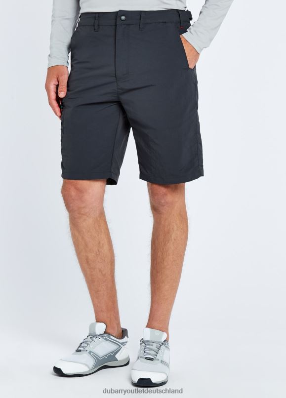 Männer 4T2X6965 Dubarry Zypern-Crew-Shorts Kleidung Graphit