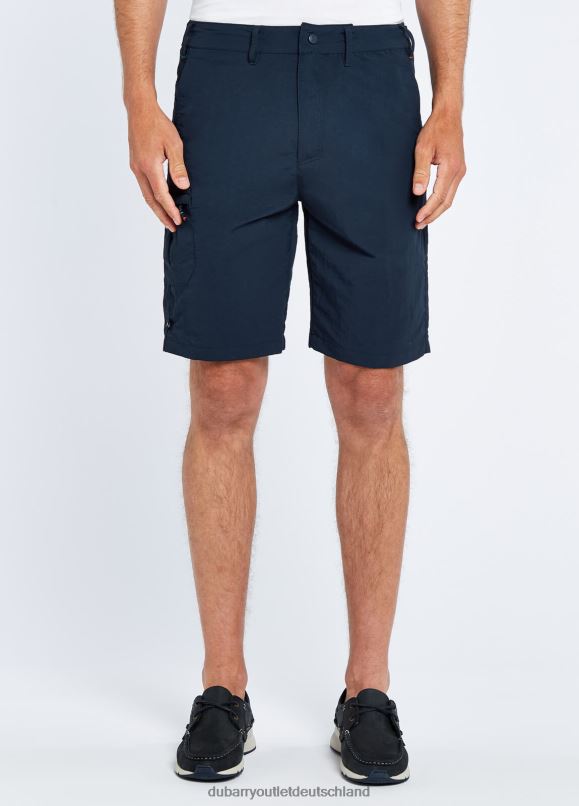 Männer 4T2X6975 Dubarry Zypern-Crew-Shorts Kleidung Marine