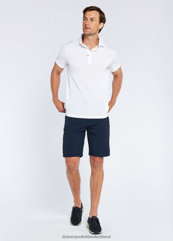 Männer 4T2X6975 Dubarry Zypern-Crew-Shorts Kleidung Marine
