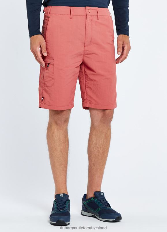 Männer 4T2X6996 Dubarry Zypern-Crew-Shorts Kleidung kaiserliches Rot