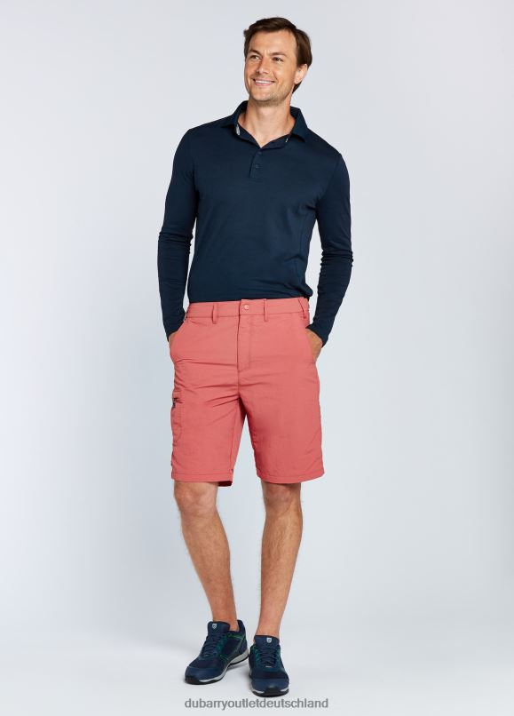 Männer 4T2X6996 Dubarry Zypern-Crew-Shorts Kleidung kaiserliches Rot