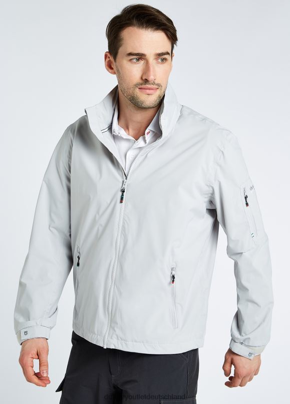 Männer 4T2X61003 Dubarry Levanto Crew-Jacke Kleidung Platin
