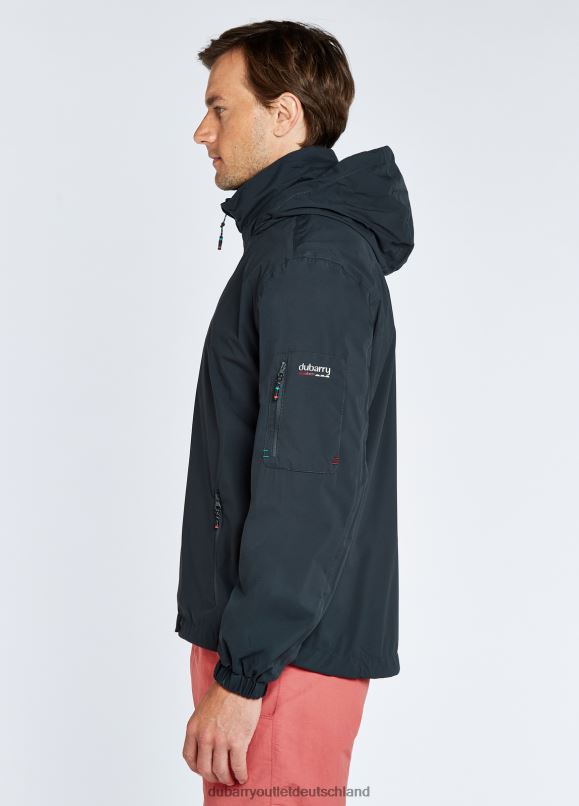 Männer 4T2X61004 Dubarry Levanto Crew-Jacke Kleidung Graphit