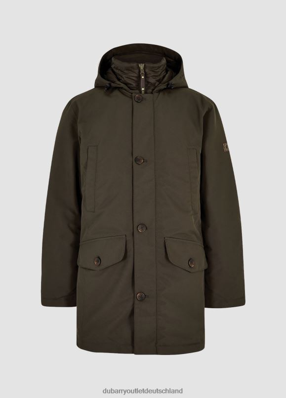 Männer 4T2X61008 Dubarry Urlingford Daunenparkajacke Kleidung Efeu