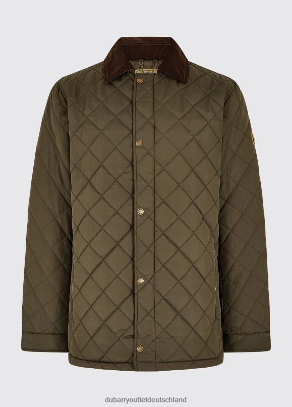 Männer 4T2X61011 Dubarry Steppjacke von Mountusher Kleidung Olive