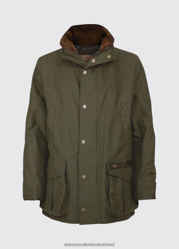 Männer 4T2X61081 Dubarry Rathmullan Sportjacke Kleidung dunkles Oliv