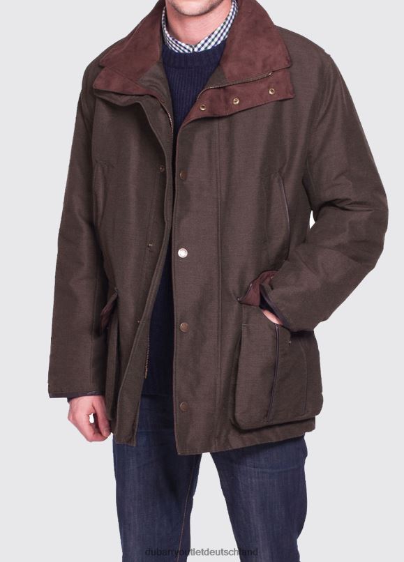 Männer 4T2X61081 Dubarry Rathmullan Sportjacke Kleidung dunkles Oliv