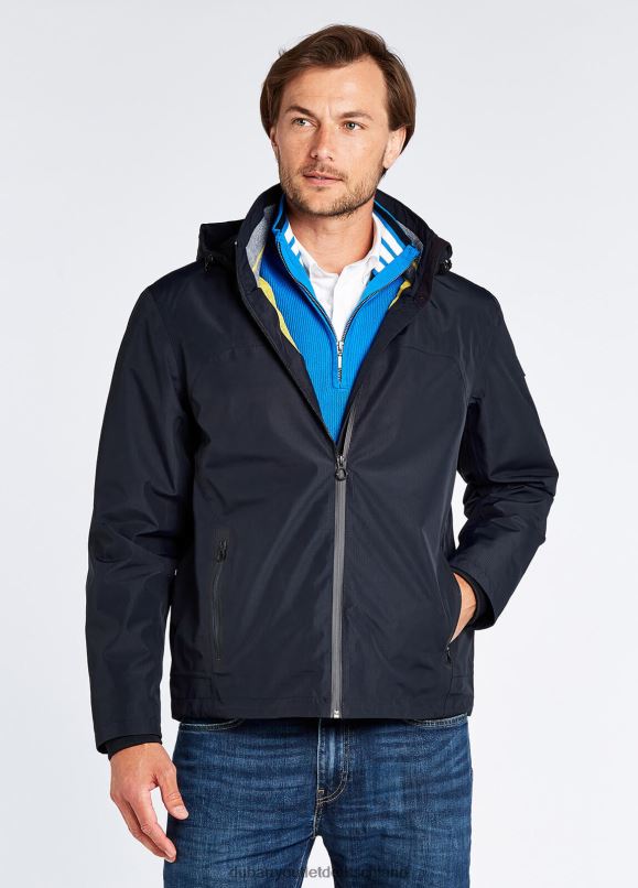 Männer 4T2X61094 Dubarry Barrow-Jacke Kleidung Marine