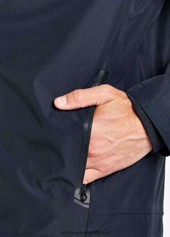 Männer 4T2X61094 Dubarry Barrow-Jacke Kleidung Marine