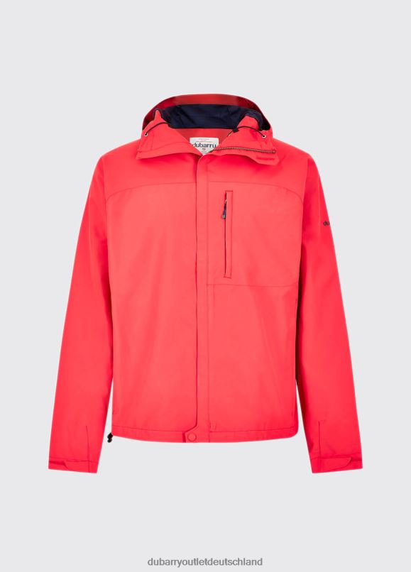Männer 4T2X61102 Dubarry Ballycumber-Jacke Kleidung Mohn