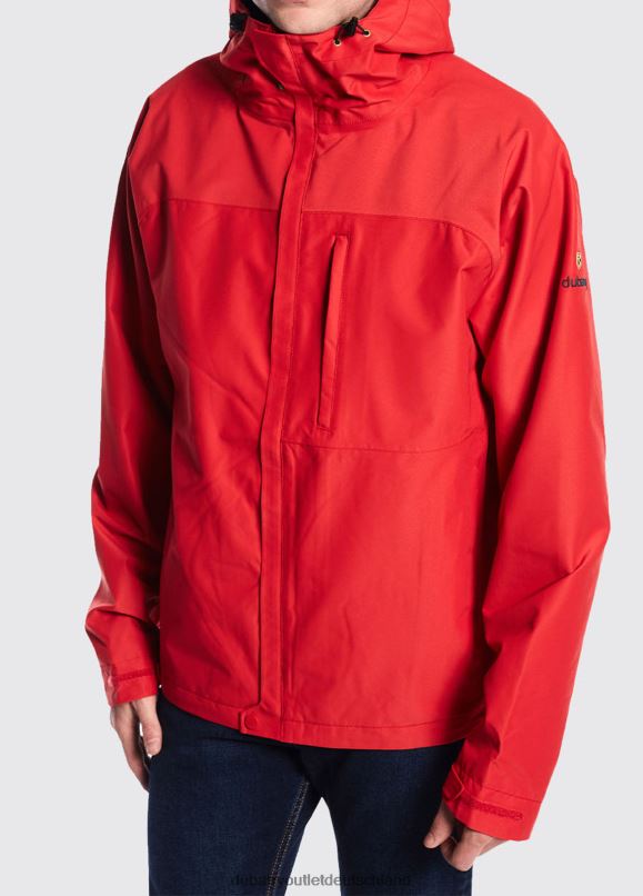 Männer 4T2X61102 Dubarry Ballycumber-Jacke Kleidung Mohn