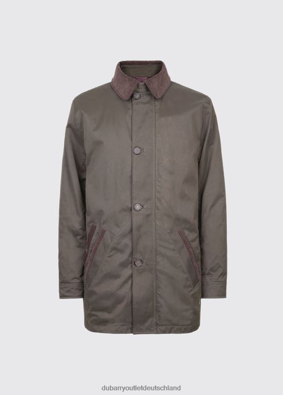 Männer 4T2X61105 Dubarry Doyle wasserdichte Jacke Kleidung Grünspan