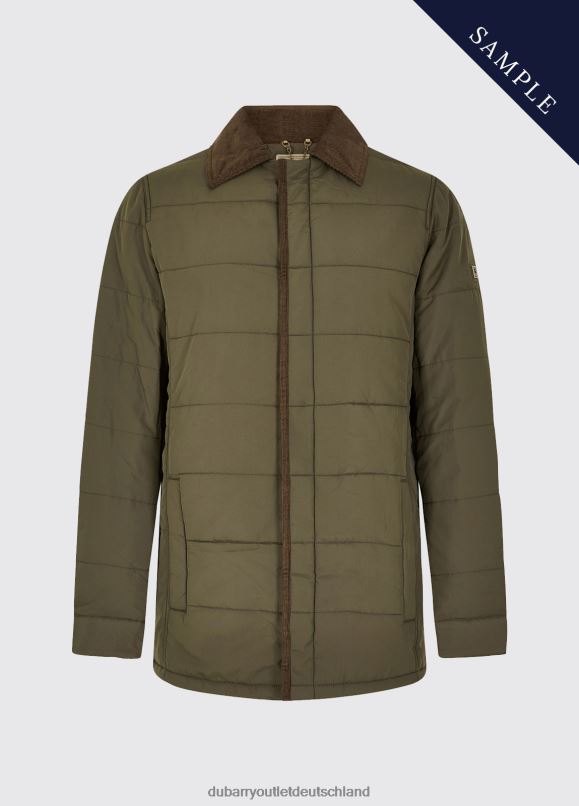 Männer 4T2X61115 Dubarry alte Burg Kleidung Olive