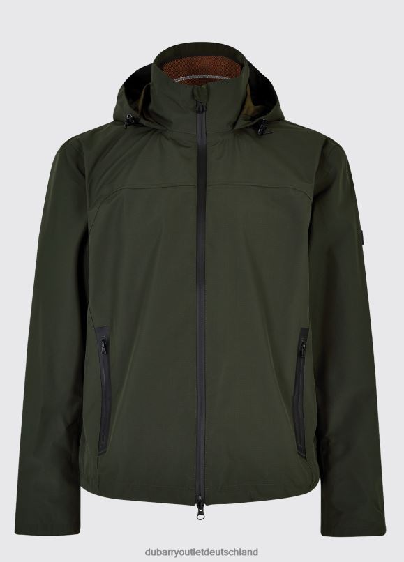 Männer 4T2X61148 Dubarry Barrow-Jacke Kleidung Pesto
