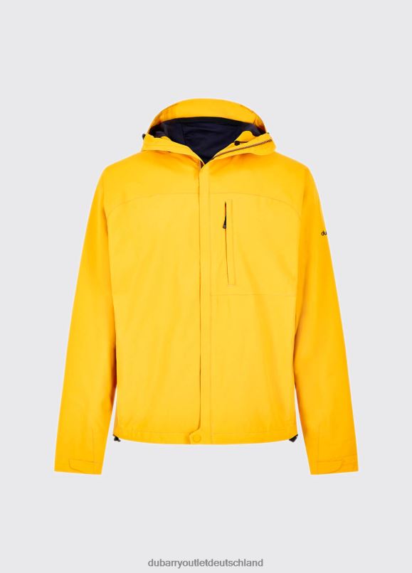 Männer 4T2X61154 Dubarry Ballycumber-Jacke Kleidung Sonnenblume