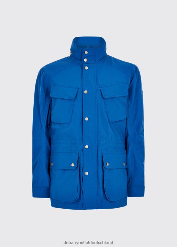 Männer 4T2X61156 Dubarry Wasserdichte Thornton-Jacke Kleidung Königsblau