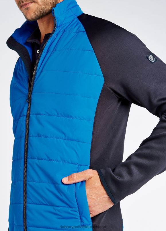 Männer 4T2X61157 Dubarry Liffey-Jacke Kleidung Eisvogel