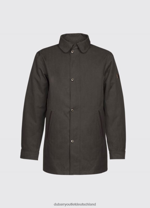 Männer 4T2X61173 Dubarry Belturbet-Mantel Kleidung Grünspan