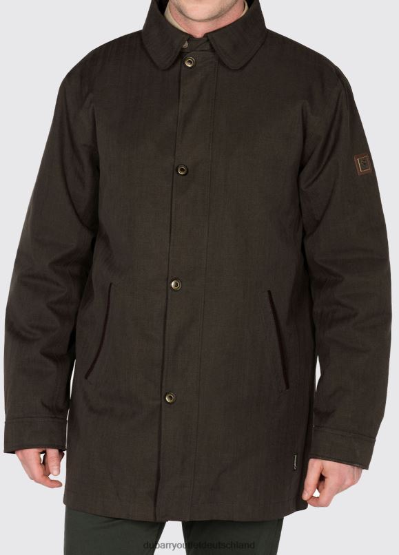 Männer 4T2X61173 Dubarry Belturbet-Mantel Kleidung Grünspan