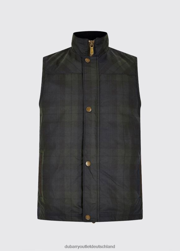 Männer 4T2X61175 Dubarry Klopfbrücke Kleidung schwarze Uhr