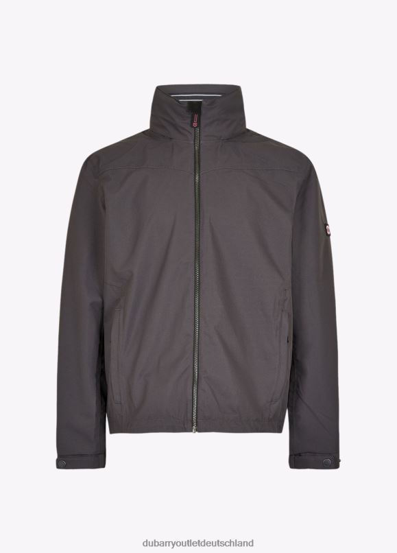 Männer 4T2X61176 Dubarry Bundoran wasserdichte Jacke Kleidung Graphit