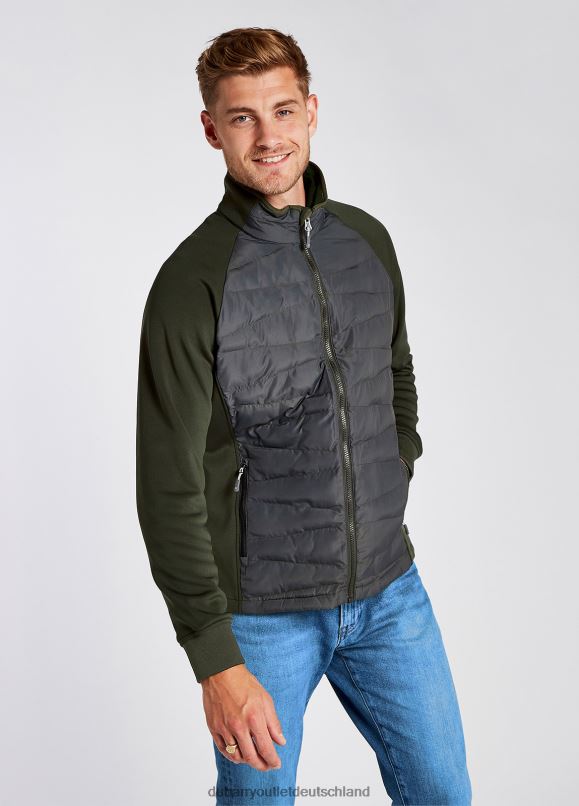 Männer 4T2X6951 Dubarry Kilcolgan Performance-Jacke Kleidung Pesto