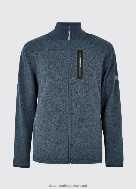 Männer 4T2X6956 Dubarry Badgerhill Fleecejacke Kleidung Stahl