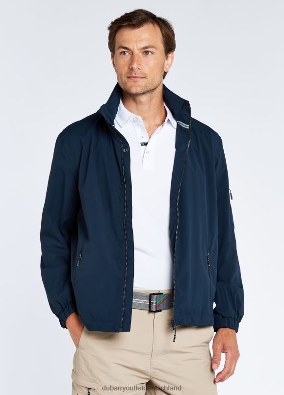 Männer 4T2X6961 Dubarry Levanto Crew-Jacke Kleidung Marine